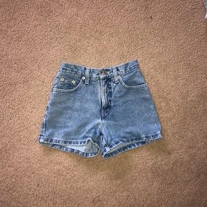 Children’s jean shorts